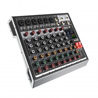 AMW SM8 v3 Mesa de Som 99 Efeitos DSP 8 Canais Interface USB