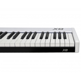 Midiplus X8 II White PRO 88 V2  Teclado Controlador Midi 88 Teclas Semi Pesadas