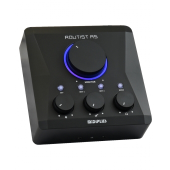 Midiplus Routist RS Interface de Áudio Podcast USB OTG