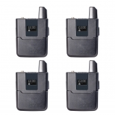 AMW BU7000 Microfone sem fio 4 Canais Digital UHF Auricular