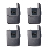 AMW BU7000 Microfone sem fio 4 Canais Digital UHF Auricular