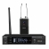 (USADO) AMW PWM100 Retorno de Palco sem fio UHF Digital In Ear + Estojo