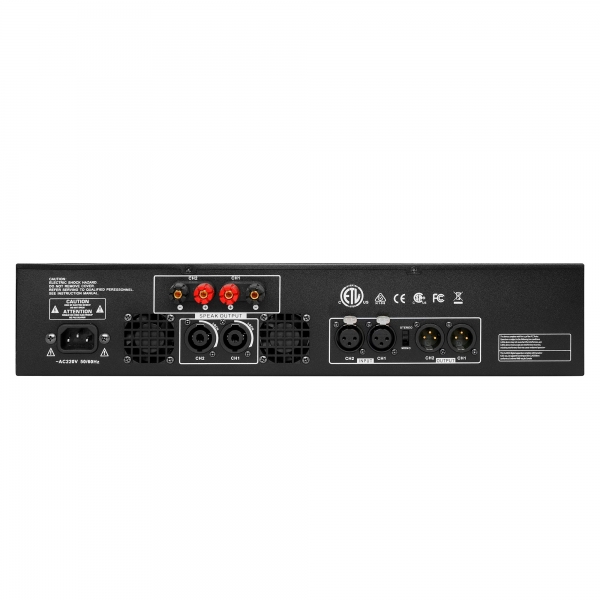 AMW DPower 1300 Amplificador de Potência 2 Canais Bivolt 1300W RMS