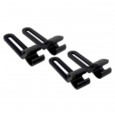 AMW D7 Kit de Microfones para Bateria com 7 Microfones + Acessórios + Estojo