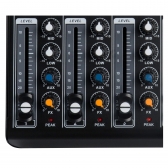 Amw Cm6 Pro Mesa De Som 6 Canais 99 Efeitos Usb Bt Interface