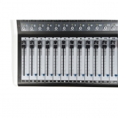 (USADO) AMW AG12 v2 Mesa de Som 12 Canais 99 Efeitos DSP BT Interface USB e Faders de 100mm
