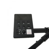 (USADO) AMW ED1 Pro v2 Bateria Eletrônica 4 PADs 4 Pratos Rack Completo com 4 pés
