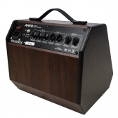 AMW AMP8 Monitor Amplificador de Bateria com 8 polegadas e 50W