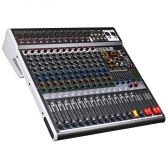 (USADO) AMW Q12 v3 Mesa de Som 12 Canais Combo 99 Efx Dsp 2 Aux Hi-Z Interface USB Eq BT