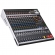 (USADO) AMW Q12 v3 Mesa de Som 12 Canais Combo 99 Efx Dsp 2 Aux Hi-Z Interface USB Eq BT