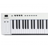 Midiplus X8 II White PRO 88 V2  Teclado Controlador Midi 88 Teclas Semi Pesadas
