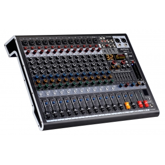 Amw Pm12 v2 Fx Mesa De Som 12 Canais 99 Efx DSP e Interface