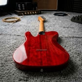 AMW SETL550 Guitarra Telecaster Cherry Sunburst Ponte Wilkinson by SQ Guitars
