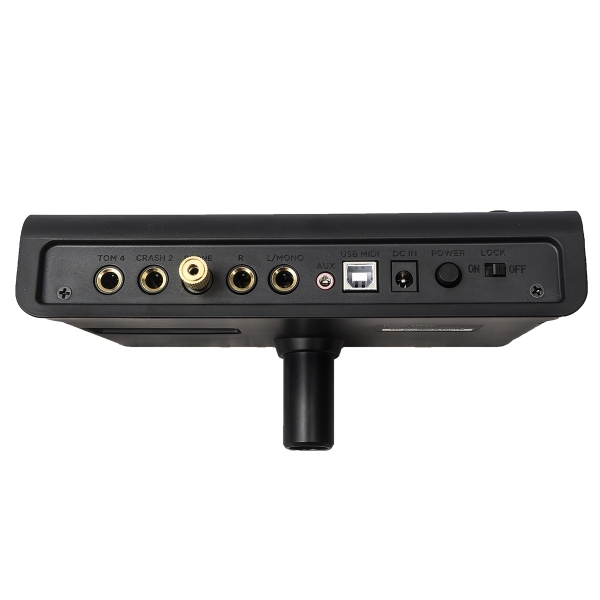 (USADO) AMW ED6X v4 Bateria Eletrônica Mesh Com Dual Zone + Extras