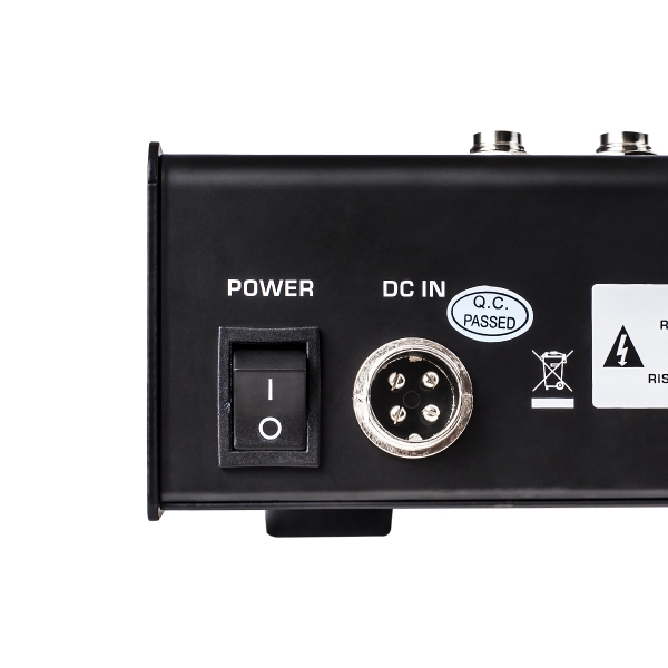 (USADO) AMW SM4 v2 Mesa de Som 4 Canais com Efeitos DSP Bluetooth e USB Interface