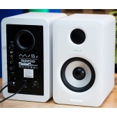 Midiplus MI5 V2 White Monitores de Áudio Ativos 5.25´´ 70W RMS