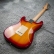 AMW SEST250 Cherry Burst Guitarra Stratocaster HSS By SQOE