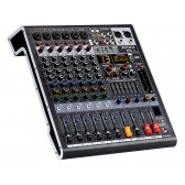 Amw Pm6 v2 Fx Mesa De Som 6 Canais 99 Efx DSP Interface USB Eq