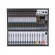 (USADO) AMW AG12 v2 Mesa de Som 12 Canais 99 Efeitos DSP BT Interface USB e Faders de 100mm