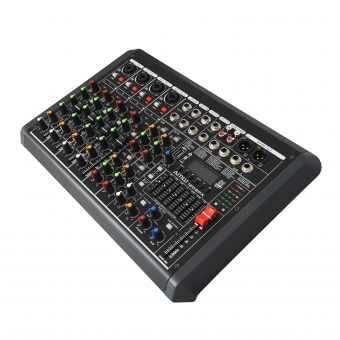 AMW 1202FX Mesa de Som 12 Canais 99 Efx Interface USB 2x2