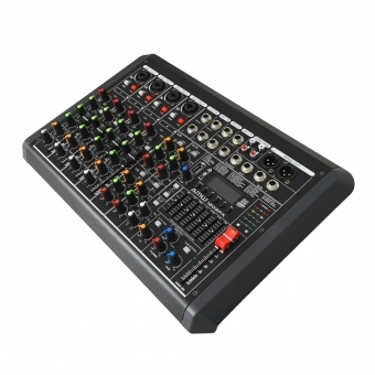 AMW 1202FX Mesa de Som 12 Canais 99 Efx Interface USB 2x2