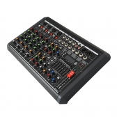 AMW 1202FX Mesa de Som 12 Canais 99 Efx Interface USB 2x2