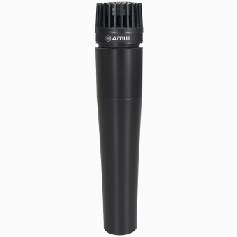 AMW DM57 Microfone Dinâmico Cardioide Cápsula High End + Estojo