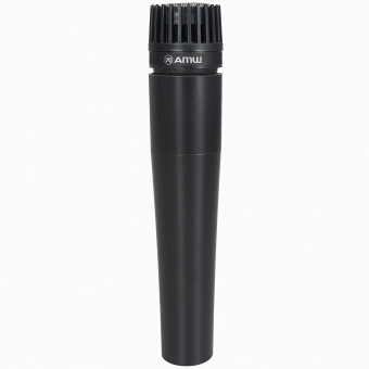 AMW DM57 Microfone Dinâmico Cardioide Cápsula High End + Estojo