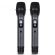 AMW AU300 v2 Microfone Sem Fio Duplo de Mão Digital UHF