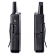 (USADO) AMW BU100 Auricular Sistema Transmissão sem fio UHF Digital com Microfone Auricular Bege P2 com Lock