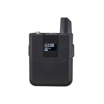 AMW BM500 Microfone sem Fio Digital UHF Auricular e Bastão