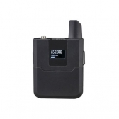 AMW BM500 Microfone sem Fio Digital UHF Auricular e Bastão