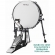 AMW ED15 Pro Bateria Eletrônica All Mesh com Natural Touch e Real Hi Hat