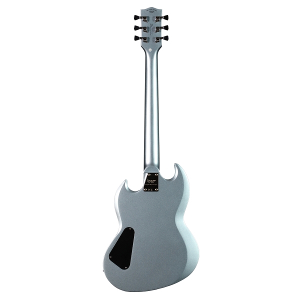 AMW SESG450 Silver Guitarra SG Mogno HH Alnico by SQ Guitars