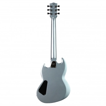 AMW SESG450 Silver Guitarra SG Mogno HH Alnico by SQ Guitars