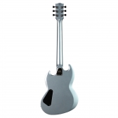 AMW SESG450 Silver Guitarra SG Mogno HH Alnico by SQ Guitars