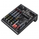 AMW MX4 v2 Mesa de Som 4 Canais Com USB Interface BT 16 Efeitos DSP