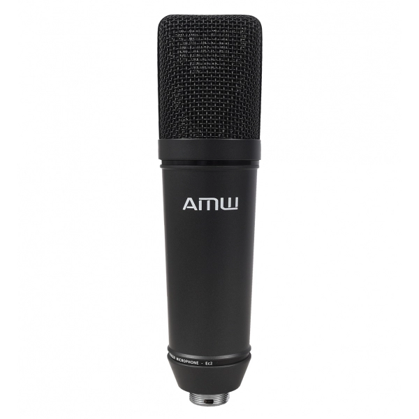 AMW EC2 Pro Microfone Condensador XLR 25mm com Shockmount