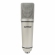 (USADO) Amw AMC2 Microfone Condensador XLR FET 34mm Banhado a Ouro + Shockmount