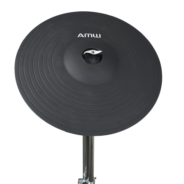 AMW CY13 Prato Bateria Eletrônica Tri Zone + Choke TRZC3