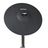 AMW CY13 Prato Bateria Eletrônica Tri Zone + Choke TRZC3