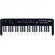 AMW P49 Teclado Controlador Midi USB 49 Teclas Knobs Botões etc