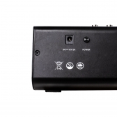 (USADO) AMW MX10 v2 Mesa de Som 8 Canais 6 XLR Bluetooth EFX Bluetooth Interface USB