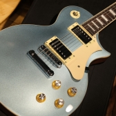 AMW SELP110 Blue Guitarra Les Paul Mogno Alnico HH by SQ Guitars