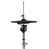 AMW ED11 Pro Bateria Eletrônica All Mesh Dual Real Hi Hat Condução Tri zone Pratos Dual