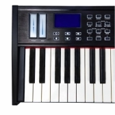 (USADO) KFX SW61 Pro Teclado Controlador MIdi USB 61 Teclas 16 PADs 8 Knobs Faders Split Transpose