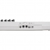 (USADO) AMW P61X White Teclado Controlador Midi USB com 61 Teclas PADs Faders e Knobs