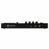 (USADO) AMW Master 25 Black Teclado Controlador Midi 9 PADs 8 Knobs Visor OLED