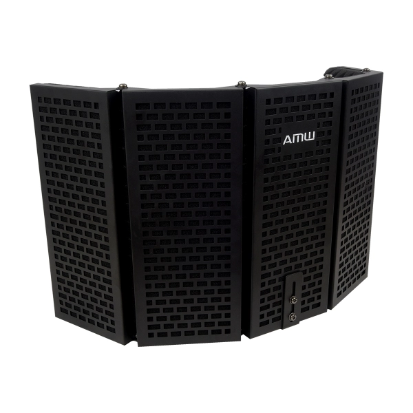 Amw Vb20 v2 Vocal Booth 5 Peças em Metal Difusor Acústico