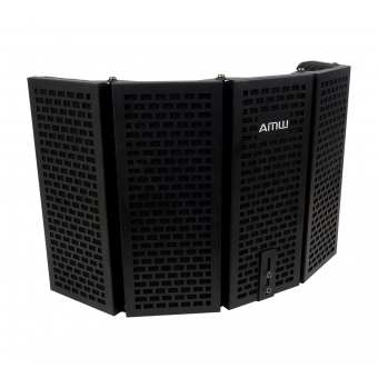 Amw Vb20 v2 Vocal Booth 5 Peças em Metal Difusor Acústico
